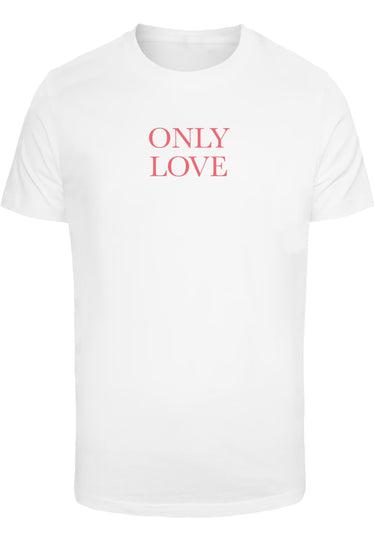 Only Love T-Shirt Round Neck