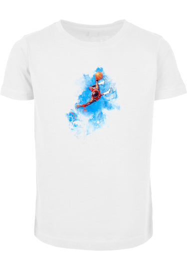 Basketball Clouds Short Sleeve Tee