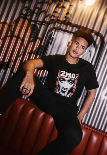 Tupac Boxed In Tee