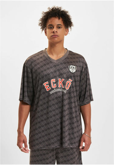Ecko Unltd. тениска – мъже; цвят: антра / черно; модел: ECKOTS1184