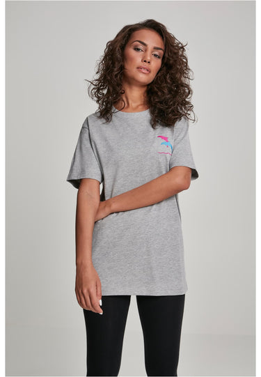 Mister Tee тениска – жени; цвят: х.сиво; модел: MT731