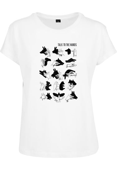 Mister Tee тениска – жени; цвят: бяло; модел: MT737