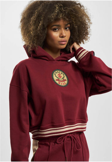 Rocawear суитчър – унисекс; цвят: бордо; модел: RWLHD005