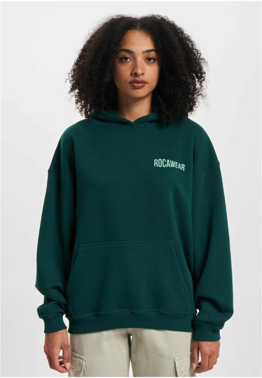 Rocawear суитчър – унисекс; цвят: зелено; модел: RWLHD006