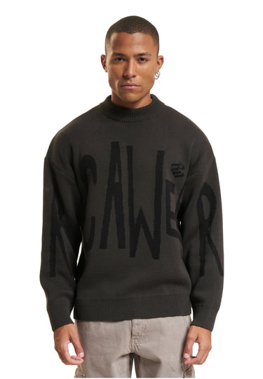 Rocawear пуловер – унисекс; цвят: черно; модел: RWCN050