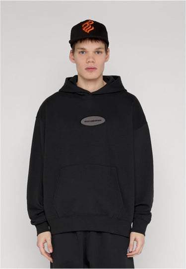 Rocawear шапка – унисекс; цвят: джетчерно; модел: RWCA027