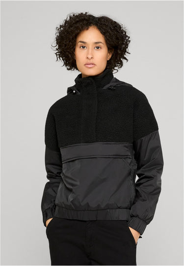 Urban Classics яке – жени; цвят: черно / черно; модел: TB3990