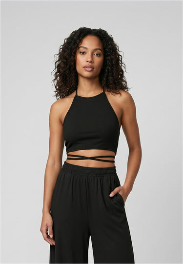 Urban Classics потници – жени; цвят: черно / черно; модел: TB4786A