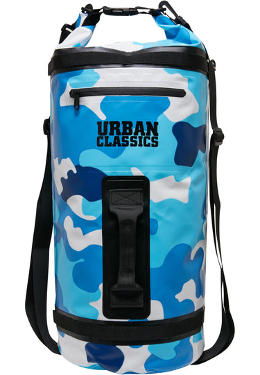 Urban Classics чанта – унисекс; цвят: синьобялокамуфлажно; модел: TB5208