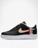 NIKE Air Force 1 Lv8 1 Gs Shoes Black Черен 36.5 | MegaMall.bg