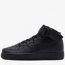 NIKE Air Force 1 Mid Shoes Black Черен 41 | MegaMall.bg