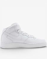 NIKE Air Force 1 Mid Shoes White | MegaMall.bg