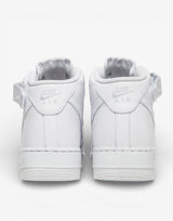 NIKE Air Force 1 Mid Shoes White | MegaMall.bg