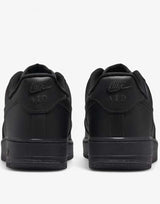 NIKE Air Force 1 Shoes Black | MegaMall.bg