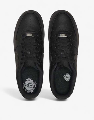 NIKE Air Force 1 Shoes Black | MegaMall.bg