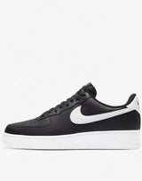 NIKE Air Force 1 Shoes Black/White Черен 39 | MegaMall.bg