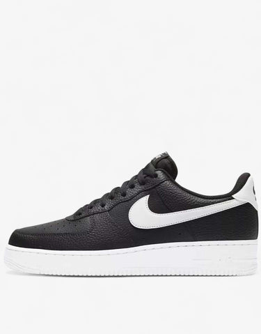 NIKE Air Force 1 Shoes Black/White