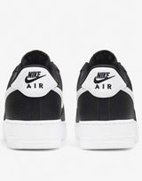 NIKE Air Force 1 Shoes Black/White | MegaMall.bg