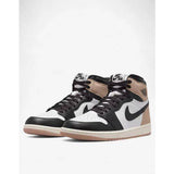 NIKE Air Jordan 1 High Shoes White/Latte | MegaMall.bg