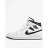 NIKE Air Jordan 1 Mid Shoes White Бял 42 | MegaMall.bg