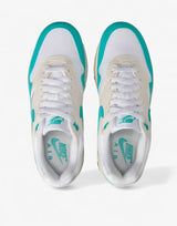 NIKE Air Max 1 Shoes White/Blue | MegaMall.bg
