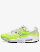NIKE Air Max 1 Shoes White/Green Бял 35.5 | MegaMall.bg