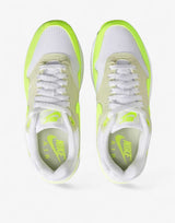 NIKE Air Max 1 Shoes White/Green | MegaMall.bg