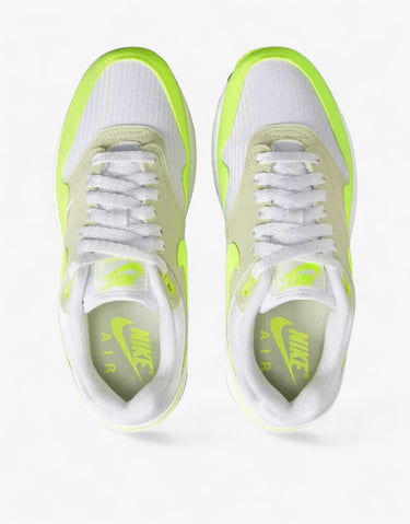 NIKE Air Max 1 Shoes White/Green | MegaMall.bg