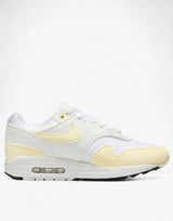 NIKE Air Max 1 Shoes White/Yellow | MegaMall.bg