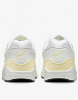 NIKE Air Max 1 Shoes White/Yellow | MegaMall.bg