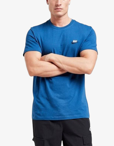 NIKE Club Tee Blue