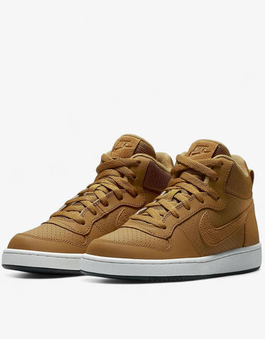 NIKE Court Borough Mid Gs Shoes Brown | MegaMall.bg