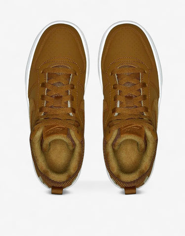 NIKE Court Borough Mid Gs Shoes Brown | MegaMall.bg