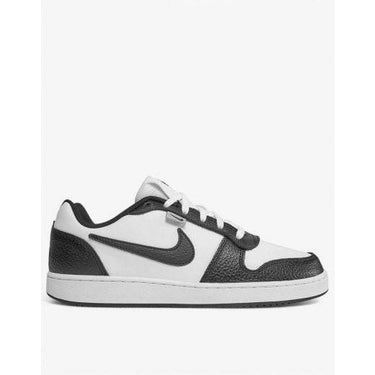 NIKE Ebernon Low Premium Shoes White/Black | MegaMall.bg