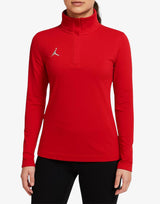 NIKE Jordan Dri-fit 1/4 Zip Top Red Червен M | MegaMall.bg