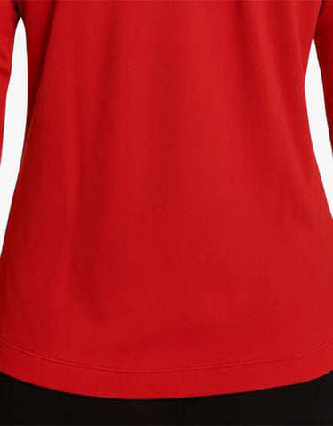 NIKE Jordan Dri-fit 1/4 Zip Top Red | MegaMall.bg