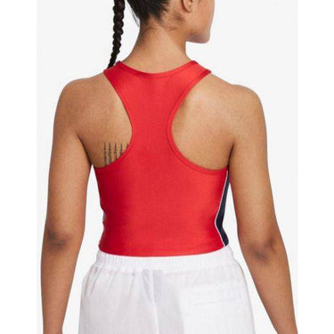 NIKE Jordan Essential Cropped Tank Top Red | MegaMall.bg
