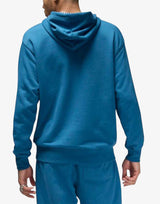 NIKE Jordan Essentials Loopback Fleece Hoodie Blue | MegaMall.bg