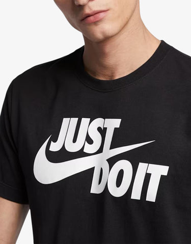 NIKE Just Do It Tee Black