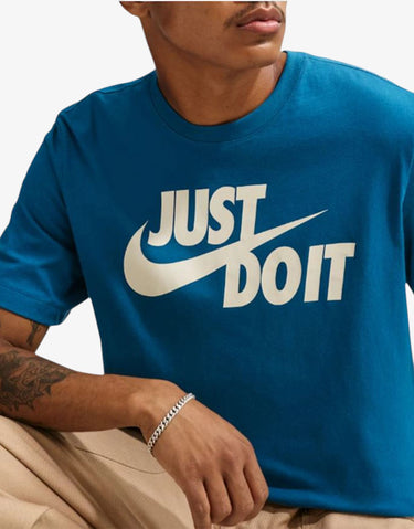 NIKE Just Do It Tee Court Blue