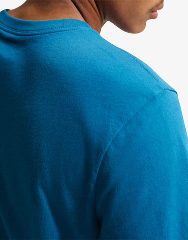 NIKE Just Do It Tee Court Blue