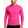 NIKE Pro Mock Thermoactive Long Sleeve Top Pink Розов S | MegaMall.bg