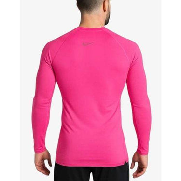 NIKE Pro Mock Thermoactive Long Sleeve Top Pink | MegaMall.bg