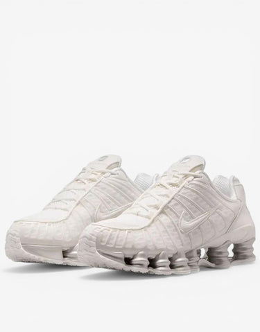 NIKE Shox TL Shoes White