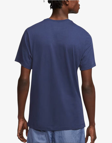 NIKE Tee Icon Futura Blue