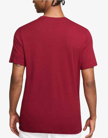 NIKE Tee Icon Futura Crimson Red