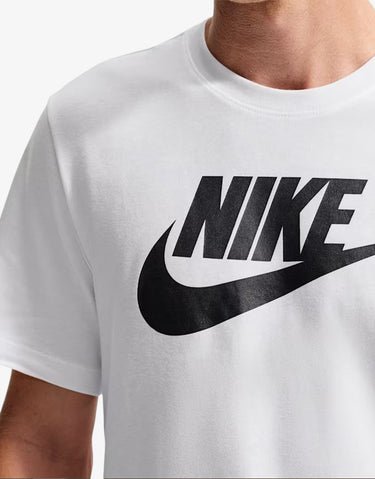 NIKE Tee Icon Futura White