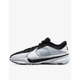 NIKE Zoom Freak 5 Basketball Shoes White/Black Бял 40 | MegaMall.bg