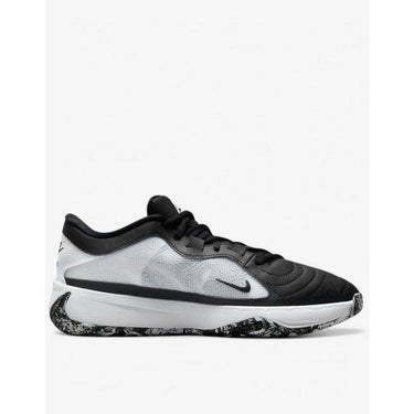NIKE Zoom Freak 5 Basketball Shoes White/Black | MegaMall.bg
