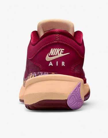 NIKE x Giannis Zoom Freak 5 Alphabet Bros Basketball Shoes Burgundy | MegaMall.bg